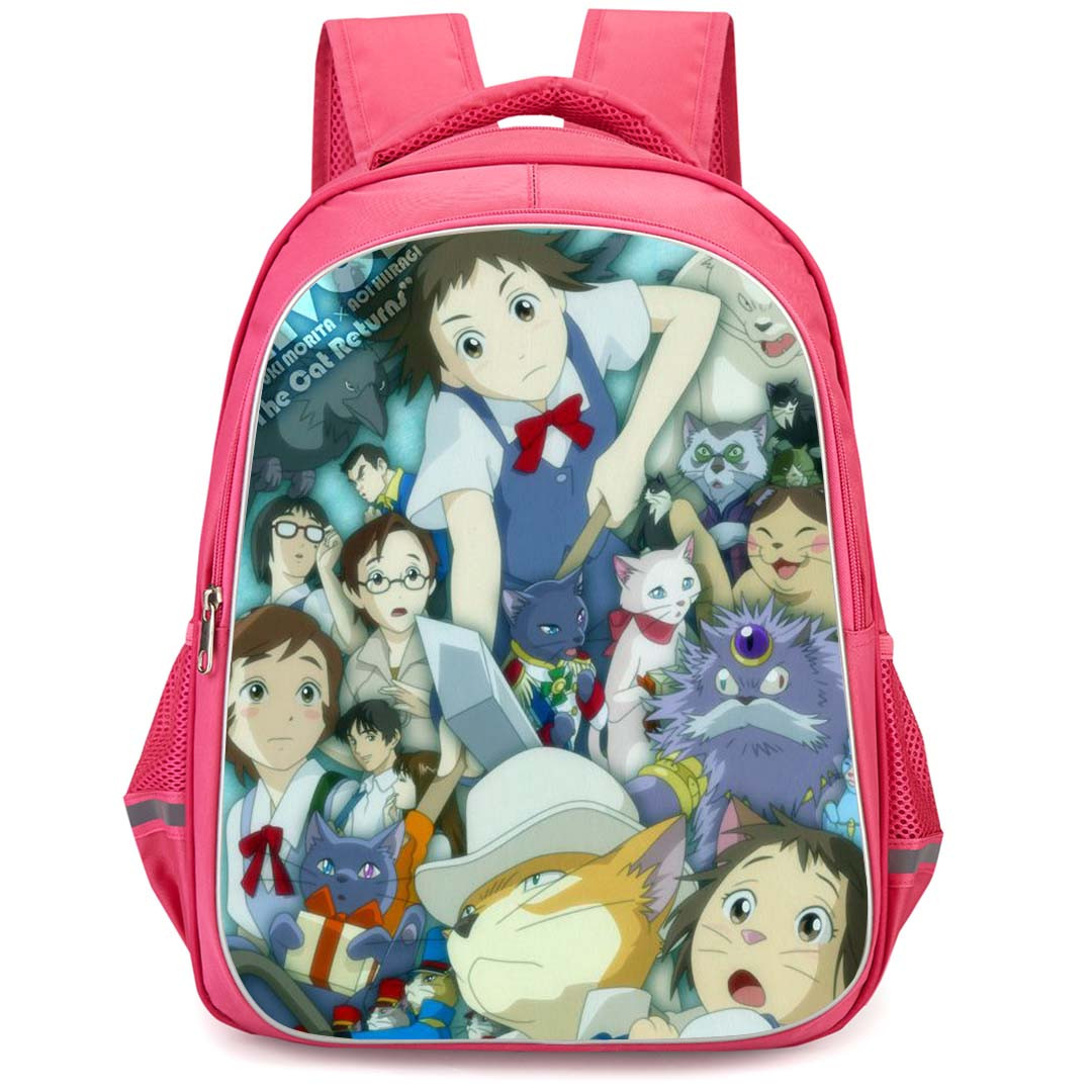 The Cat Returns Backpack StudentPack - The Cat Returns Collage