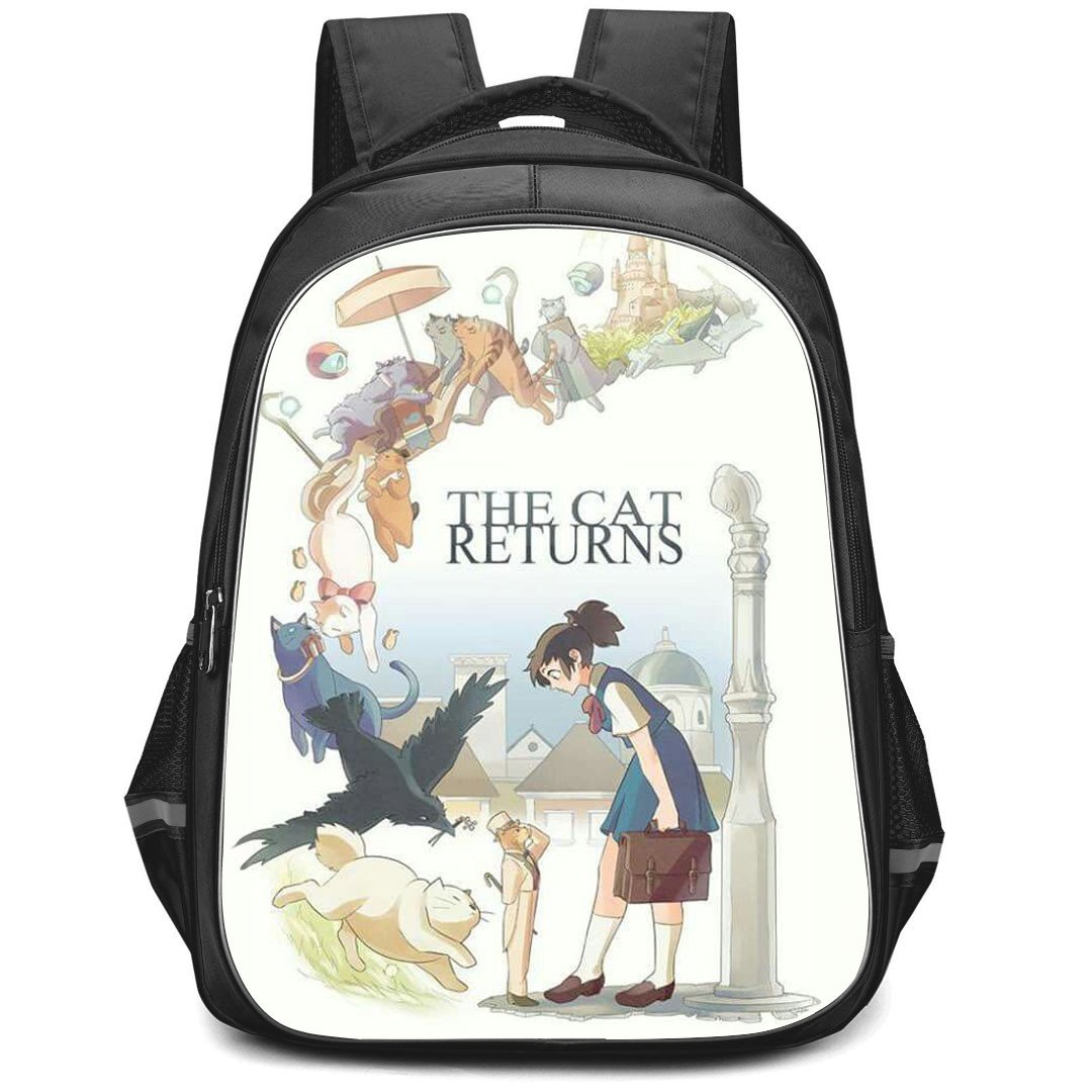 The Cat Returns Backpack StudentPack - The Cat Returns Fan Art Poster