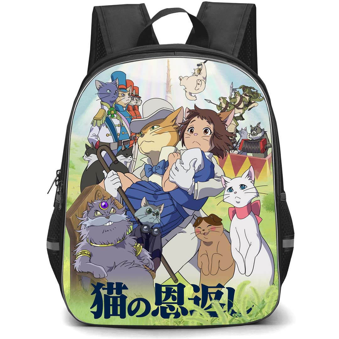 The Cat Returns Backpack StudentPack - The Cat Returns Official Poster