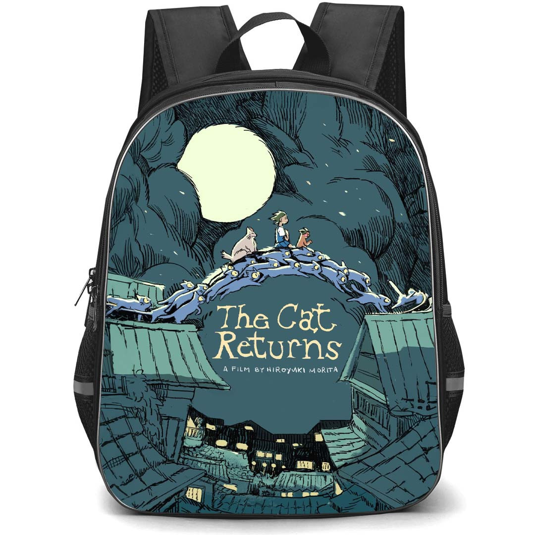 The Cat Returns Backpack StudentPack - The Cat Returns StoryBook Cover Poster