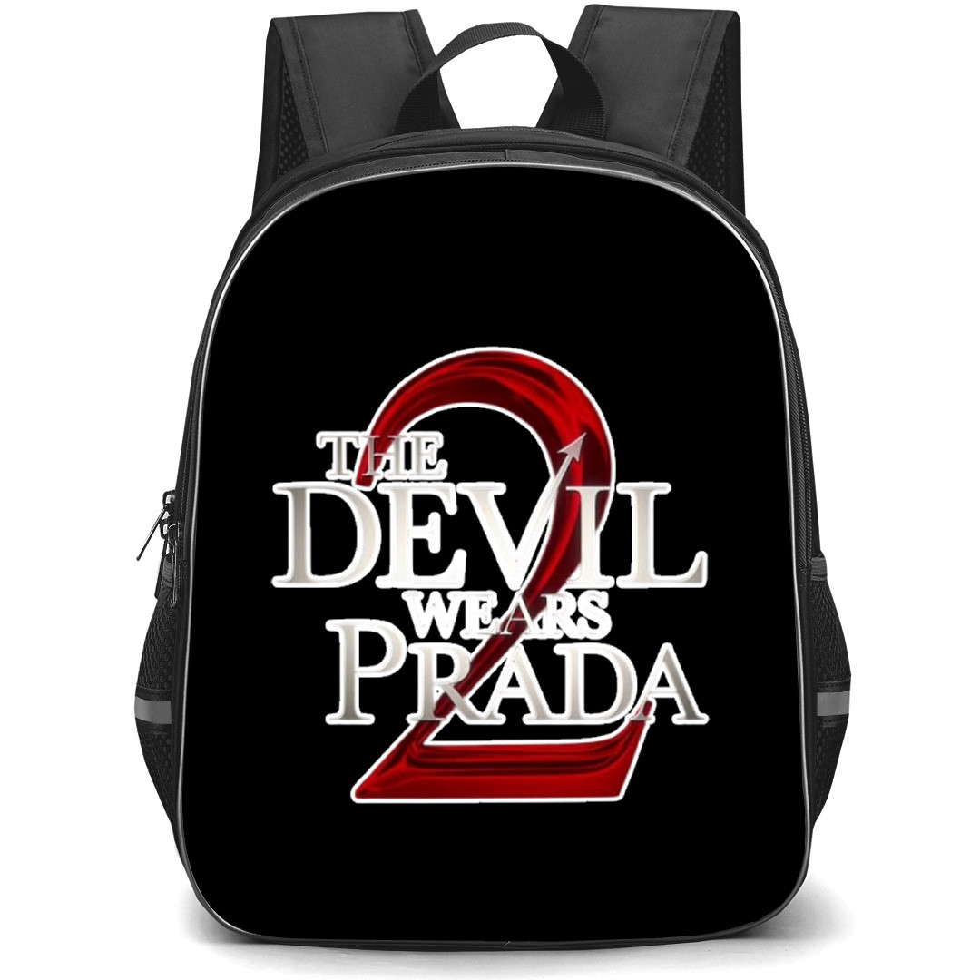 The Devil Wears Prada Backpack School Bag StudentPack - The Devil Wears Prada 2 Series Logo Sticker