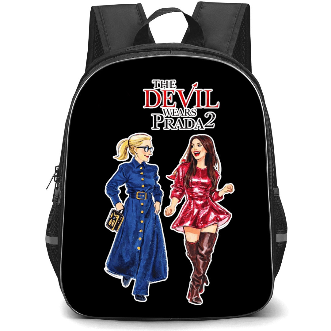 The Devil Wears Prada Backpack School Bag StudentPack - The Devil Wears Prada Emily Sachs Walking Series Sticker