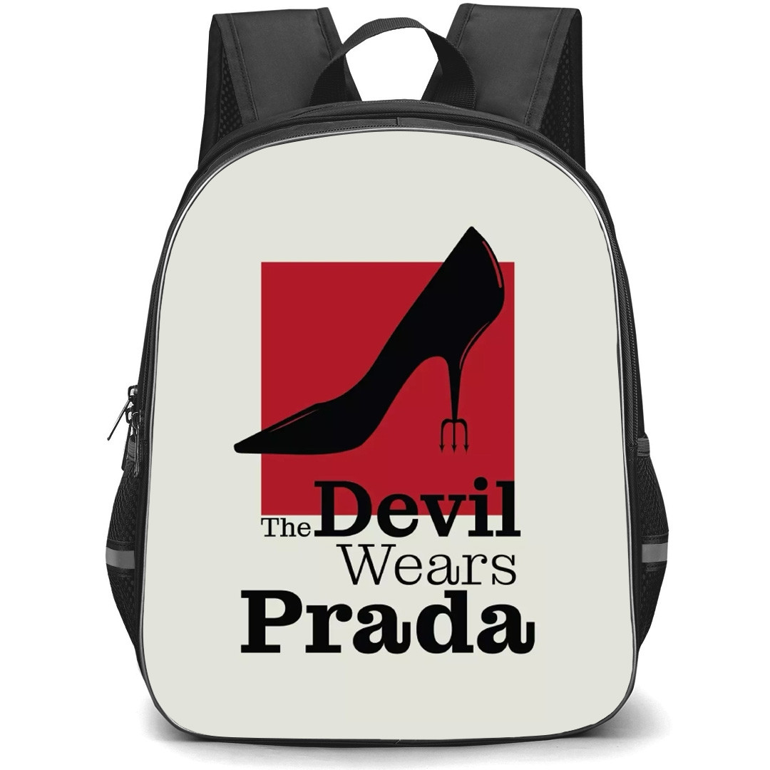 The Devil Wears Prada Backpack School Bag StudentPack - The Devil Wears Prada Heels Series Poster