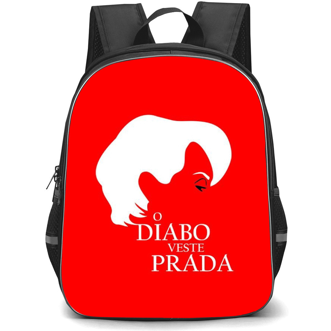 The Devil Wears Prada Miranda Priestly Backpack School Bag StudentPack - Miranda Priestly Minimalist Portuguese Style Poster