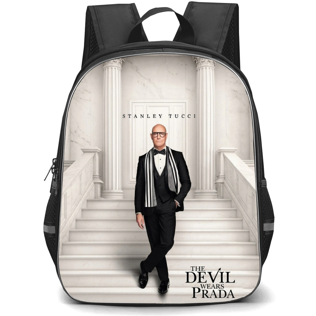 The Devil Wears Prada Nigel Backpack School Bag StudentPack - Nigel Stairs Portrait Series Poster