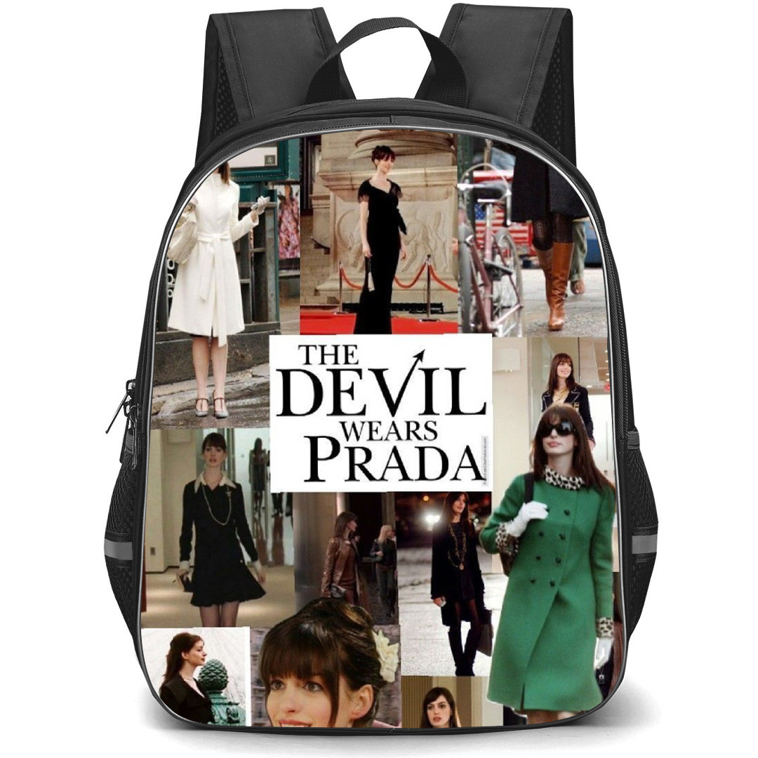 The Devil Wears Prada Andrea Sachs Backpack School Bag StudentPack - Andrea Sachs Portrait Collage Series Poster
