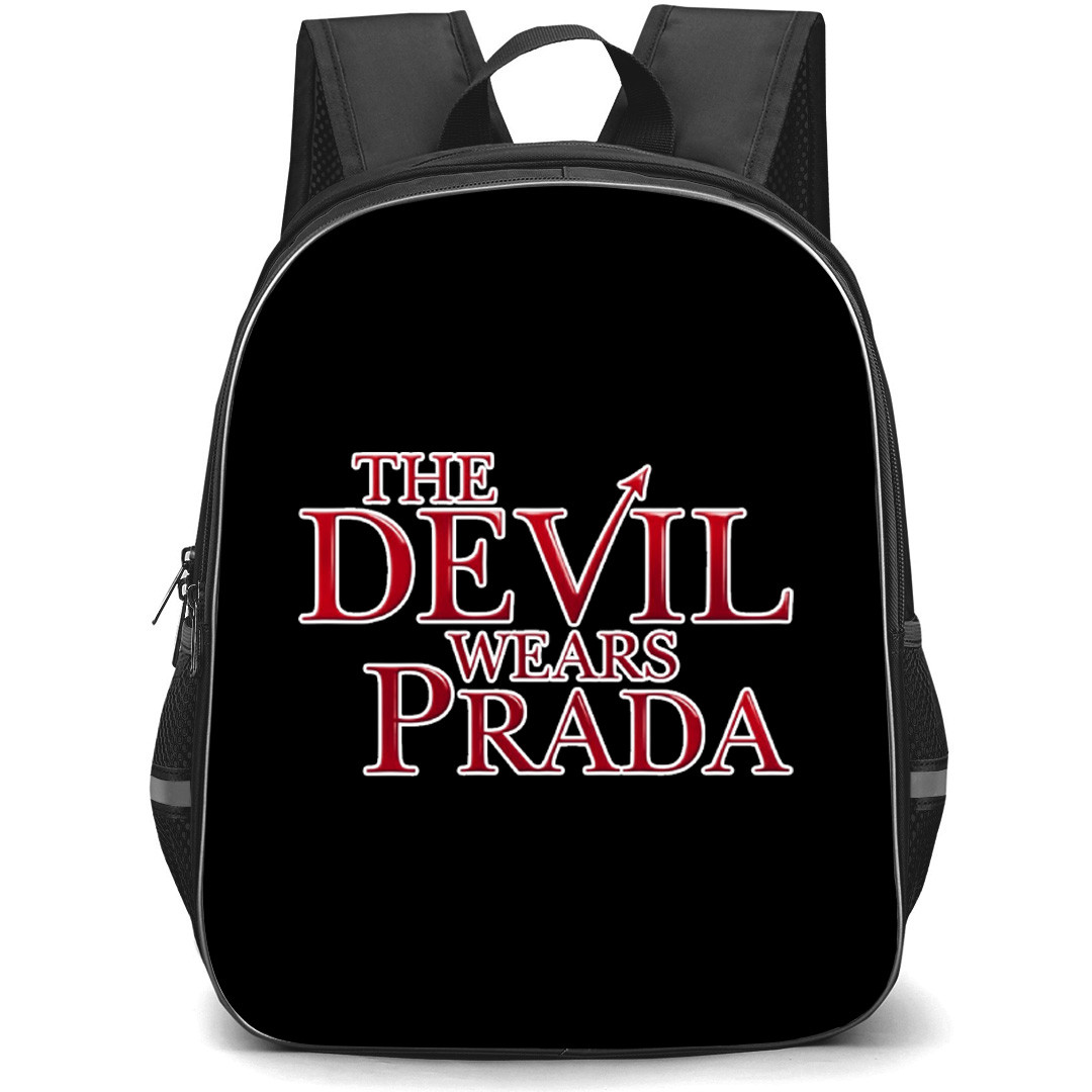 The Devil Wears Prada Backpack School Bag StudentPack - The Devil Wears Prada Series Logo Wordmark Sticker