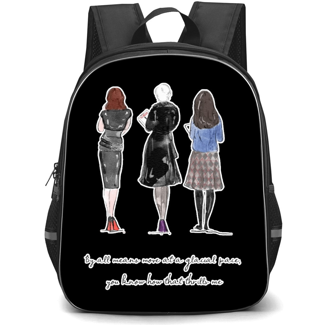The Devil Wears Prada Backpack School Bag StudentPack - The Devil Wears Prada You Know How That Thrills Me Sticker