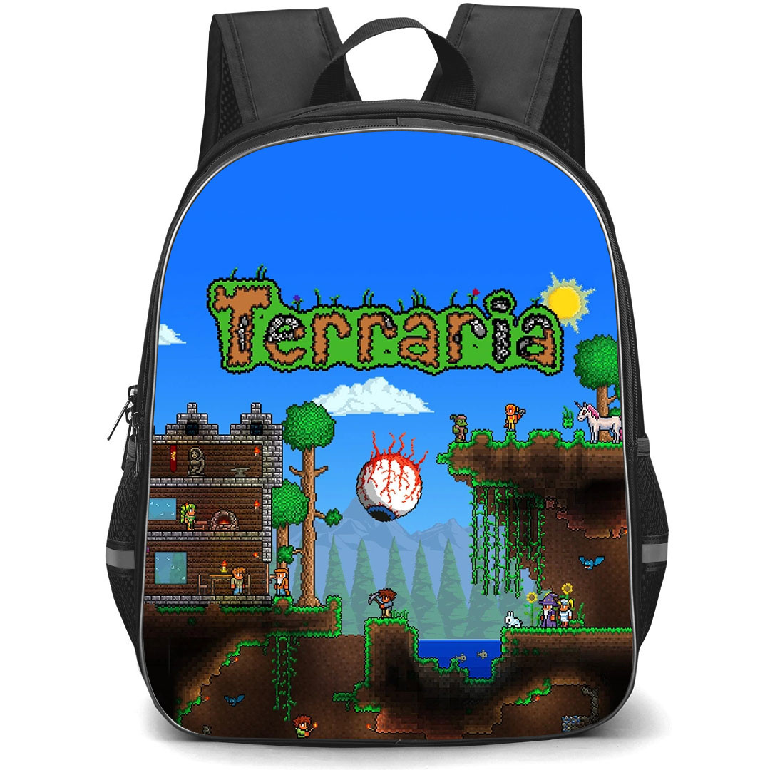 Terraria Backpack StudentPack - Gameplay Background
