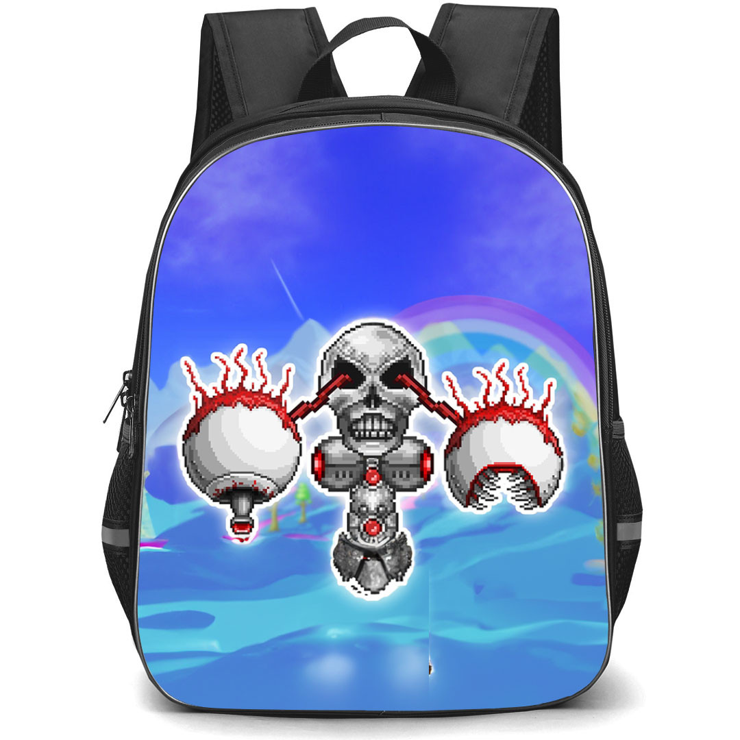 Terraria Skeleton Prime Backpack StudentPack - Skeleton Prime Boss Series