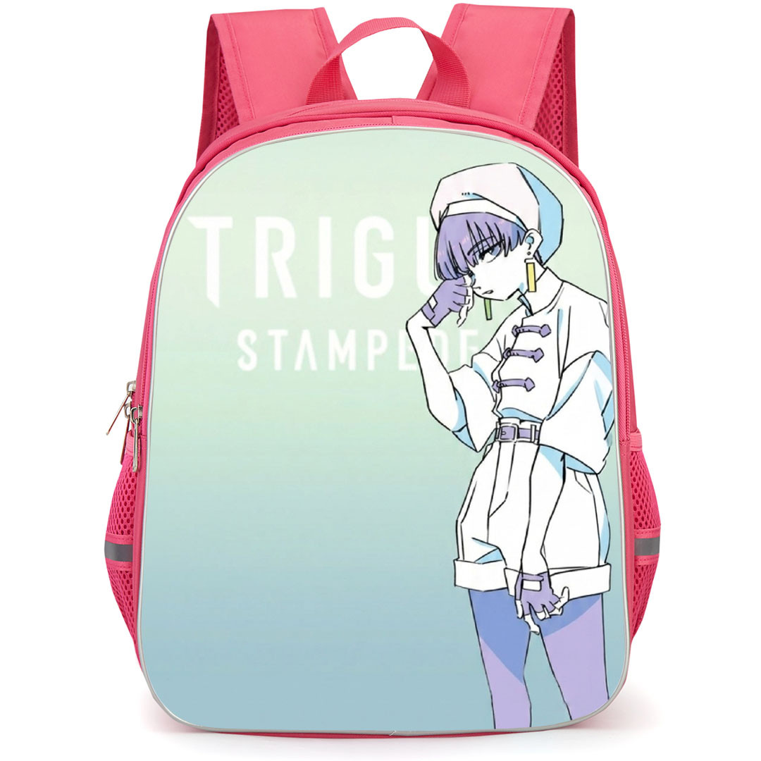 Trigun Stargaze Meryl Stryfe Backpack School Bag StudentPack - Meryl Stryfe Drowsy Series Portrait Poster