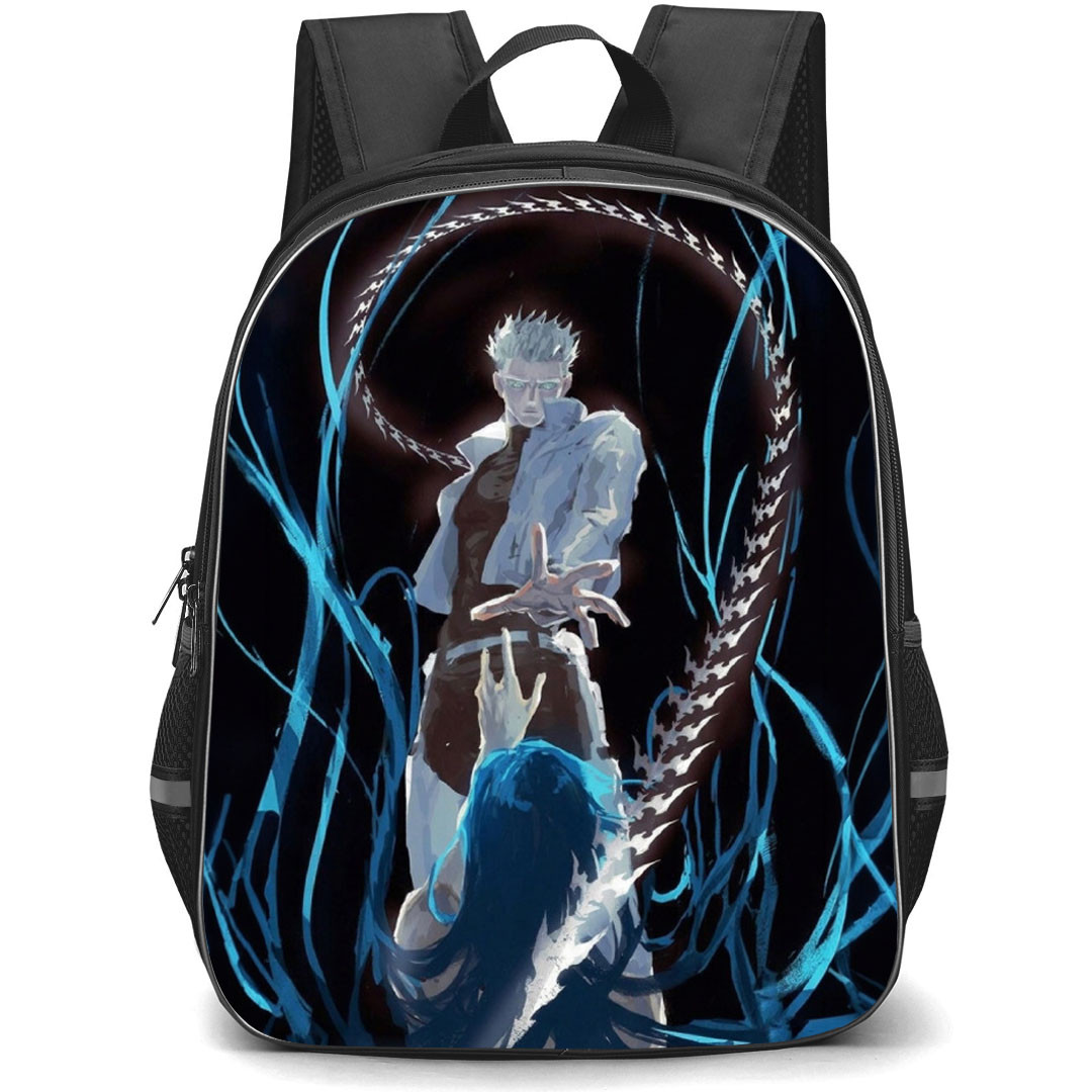 Trigun Stargaze Millions Knives Backpack School Bag StudentPack - Millions Knives Fierce Power Magic Portrait