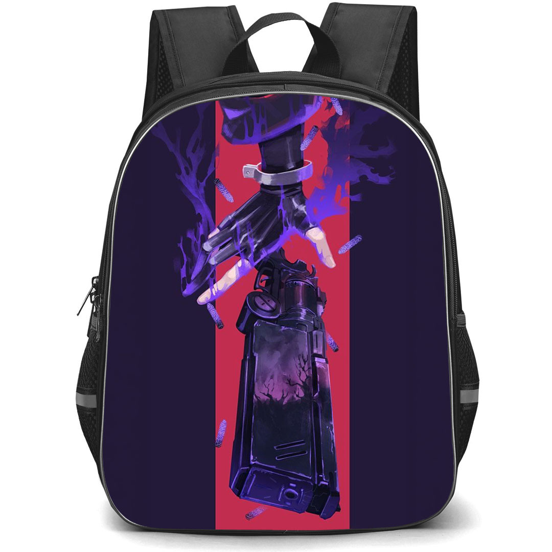Trigun Stargaze Vash The Stampede Backpack School Bag StudentPack - Vash The Stampede Hand Weapon Poster