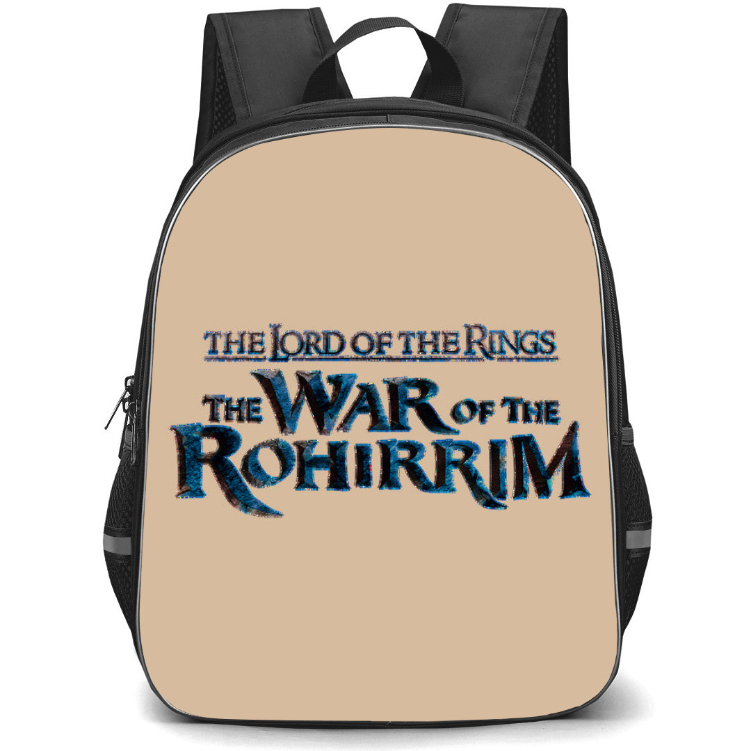 The Lord of the Rings The War of the Rohirrim Backpack StudentPack - Series Title Wordmark