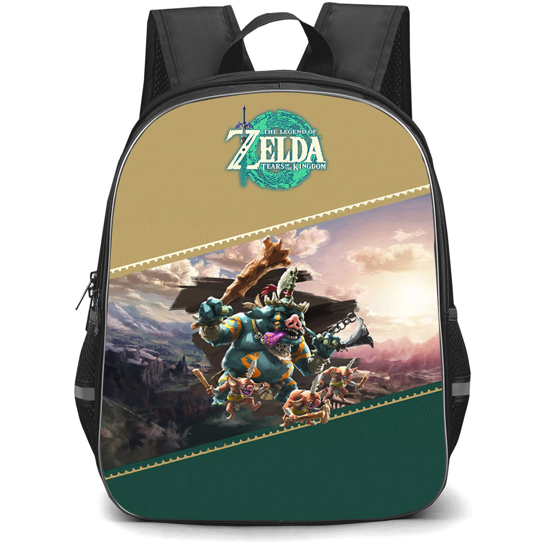 The Legend Of Zelda Bokoblins Backpack StudentPack - Bokoblins Tears Of The Kindom