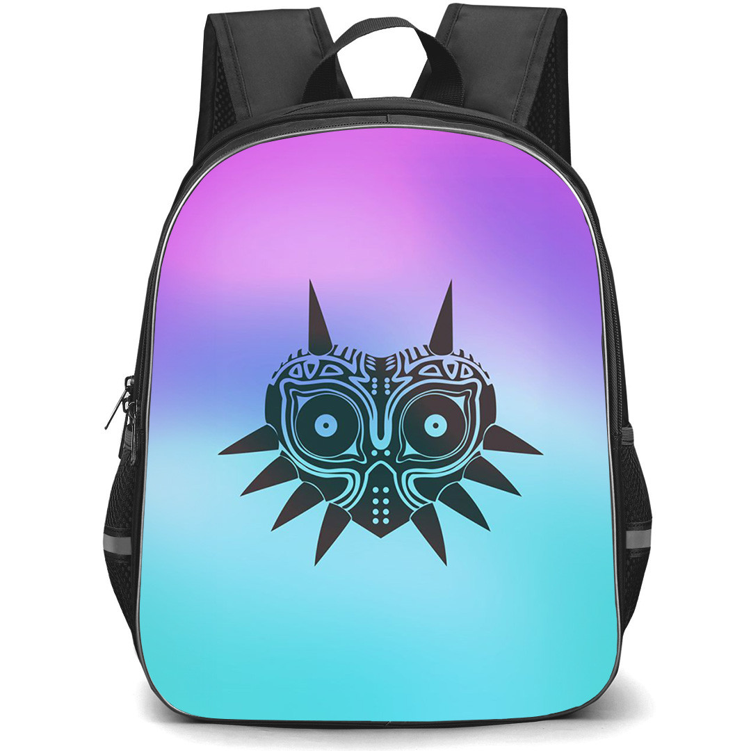 The Legend Of Zelda Backpack StudentPack - Majora Mask Art