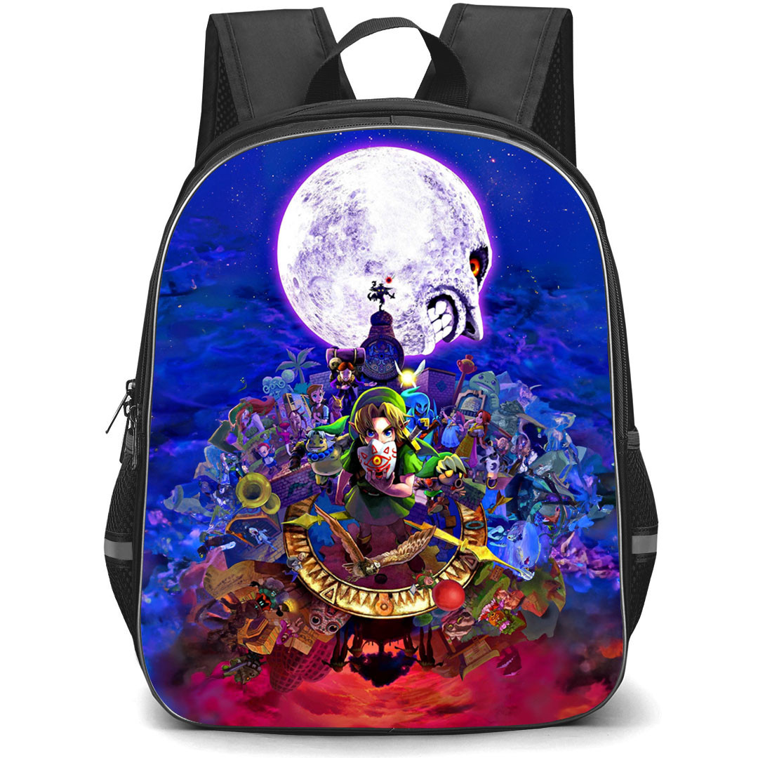 The Legend Of Zelda Backpack StudentPack - Majora Mask Poster