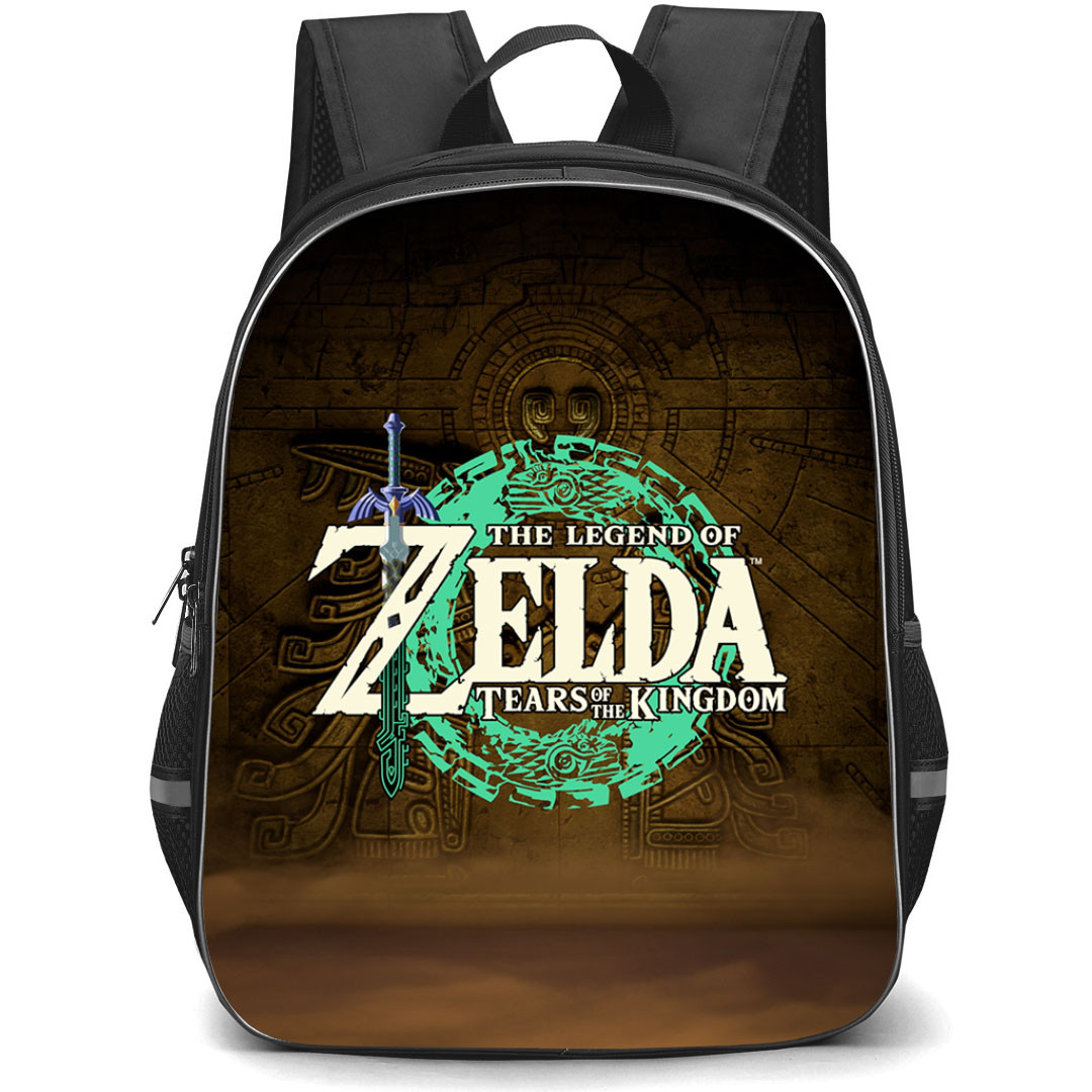 The Legend Of Zelda Backpack StudentPack - Tears Of The Kingdom Logo