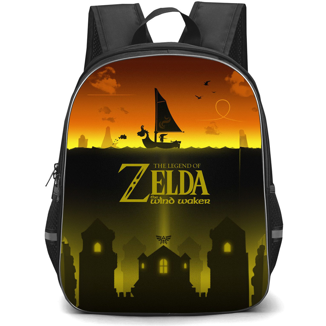 The Legend Of Zelda Backpack StudentPack - The Wind Waker