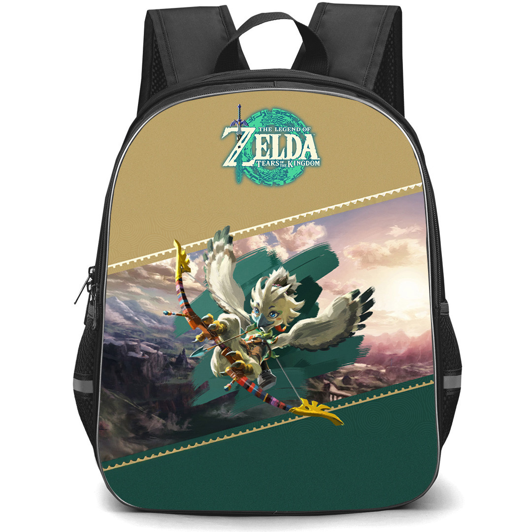 The Legend Of Zelda Tulin Backpack StudentPack - Tulin Bow Shooting