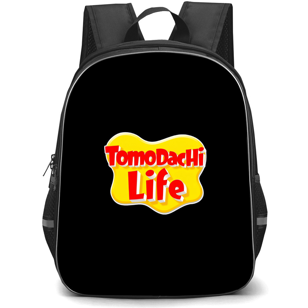 Tomodachi Life Backpack School Bag StudentPack - Tomodachi Life Series Logo Sticker