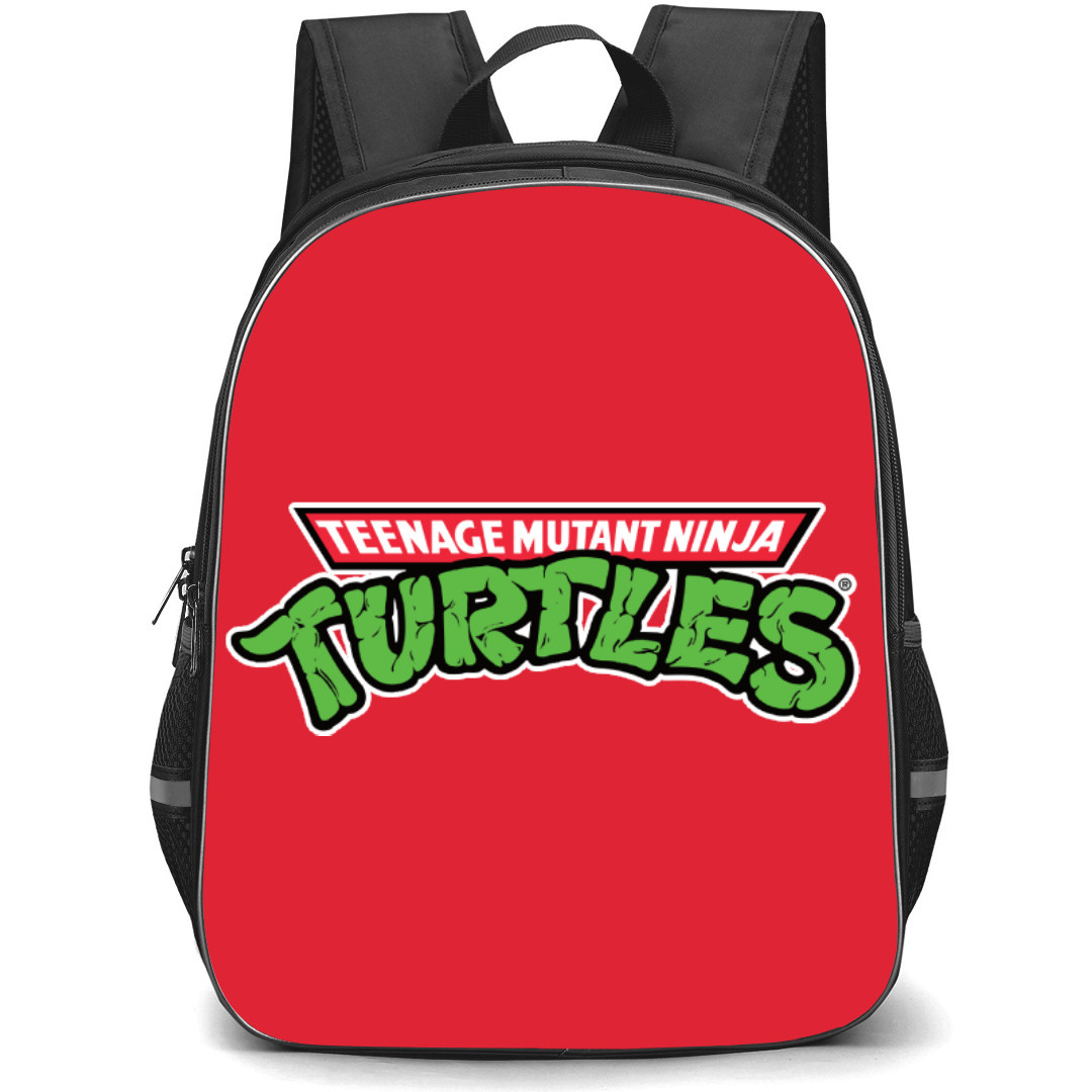 Teenage Mutant Ninja Turtles Backpack StudentPack - Teenage Mutant Ninja Turtles 1987 Logo