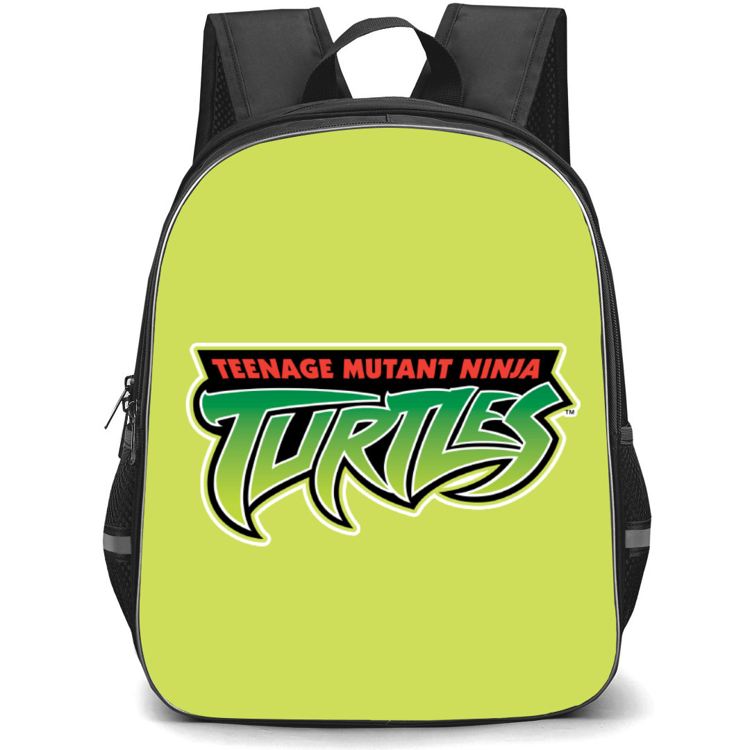 Teenage Mutant Ninja Turtles Backpack StudentPack - Teenage Mutant Ninja Turtles 2003 Logo
