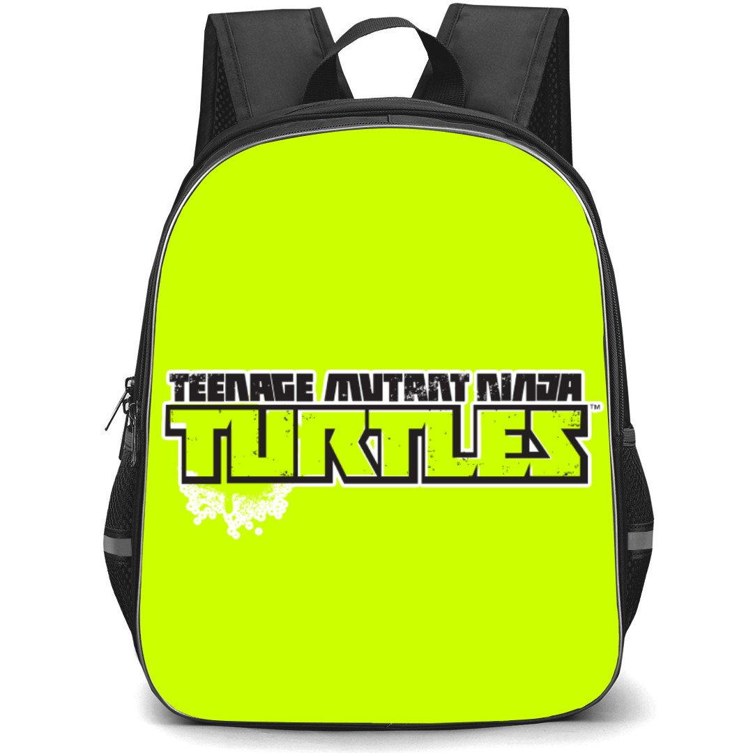 Teenage Mutant Ninja Turtles Backpack StudentPack - Teenage Mutant Ninja Turtles 2012 Logo