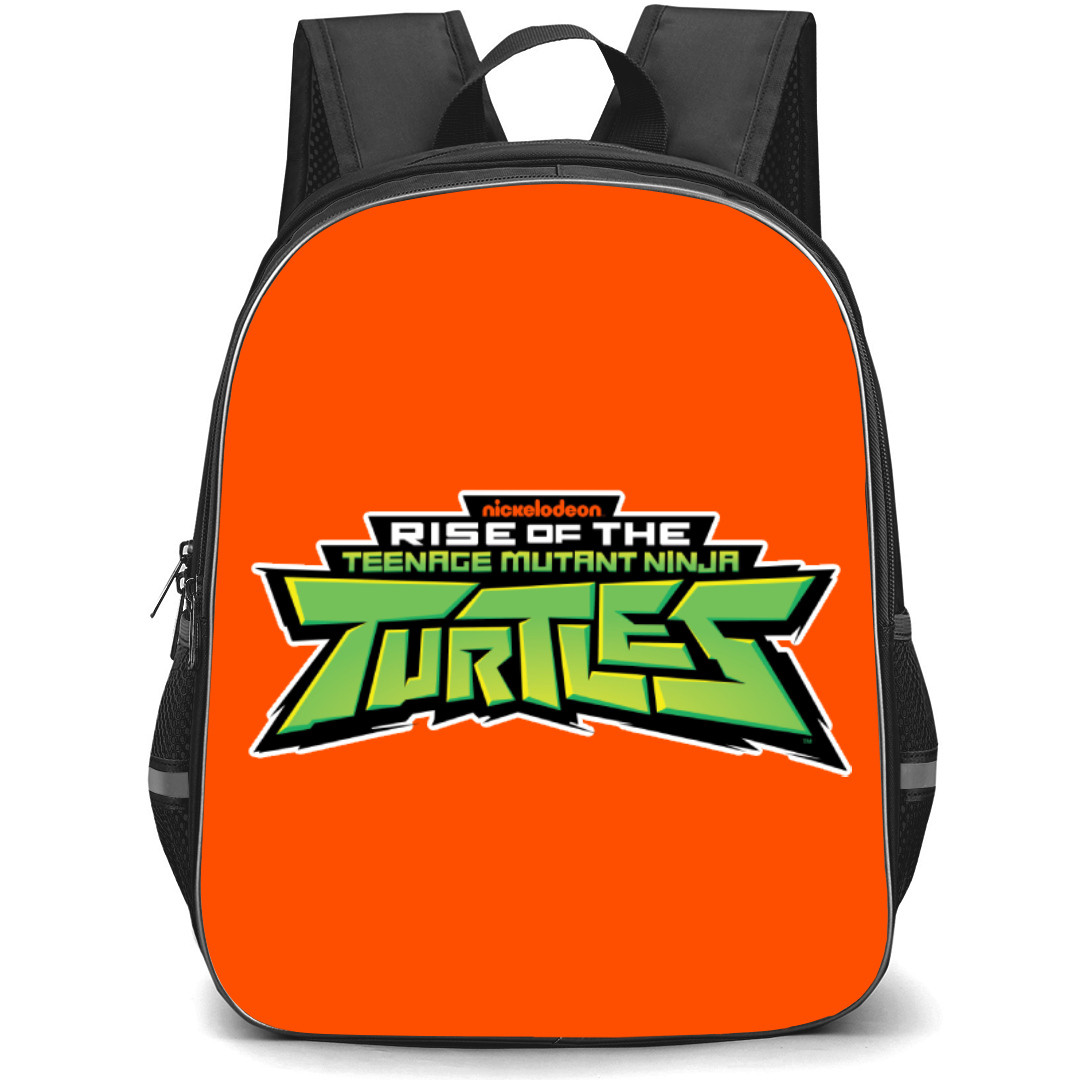 Teenage Mutant Ninja Turtles Backpack StudentPack - Teenage Mutant Ninja Turtles 2018 Logo