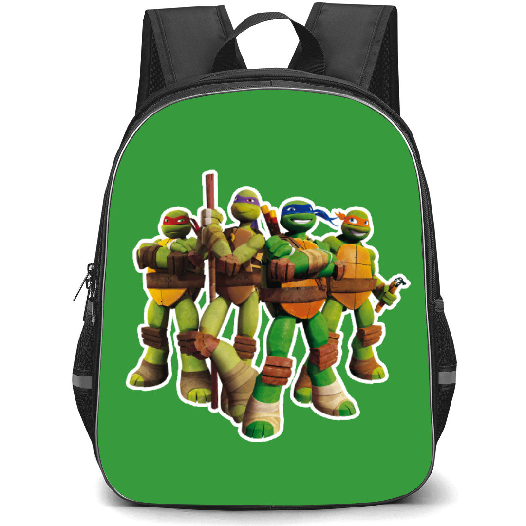 Teenage Mutant Ninja Turtles Backpack StudentPack - Teenage Mutant Ninja Turtles Characters Assembly