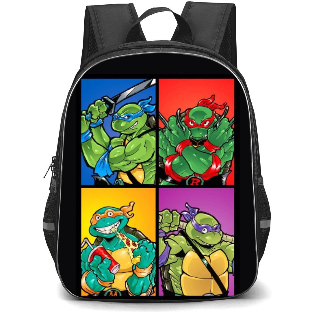 Teenage Mutant Ninja Turtles Backpack StudentPack - Teenage Mutant Ninja Turtles Characters Comic