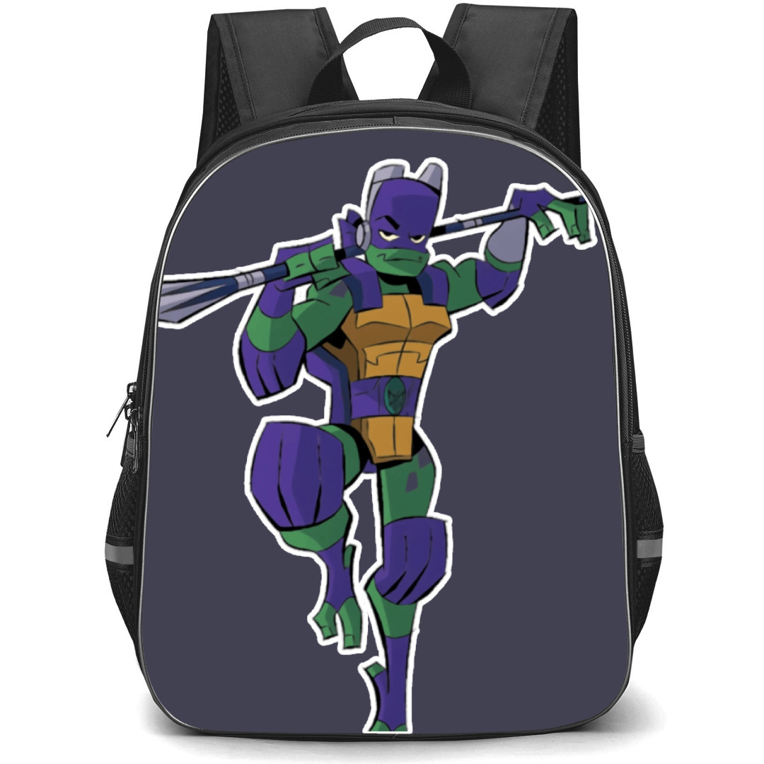 Teenage Mutant Ninja Turtles Donatello Backpack StudentPack - Donatello Transforming Tech Bo Attack
