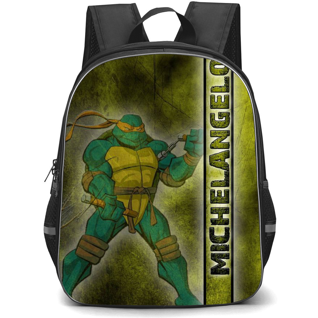 Teenage Mutant Ninja Turtles Michelangelo Backpack StudentPack - Poster