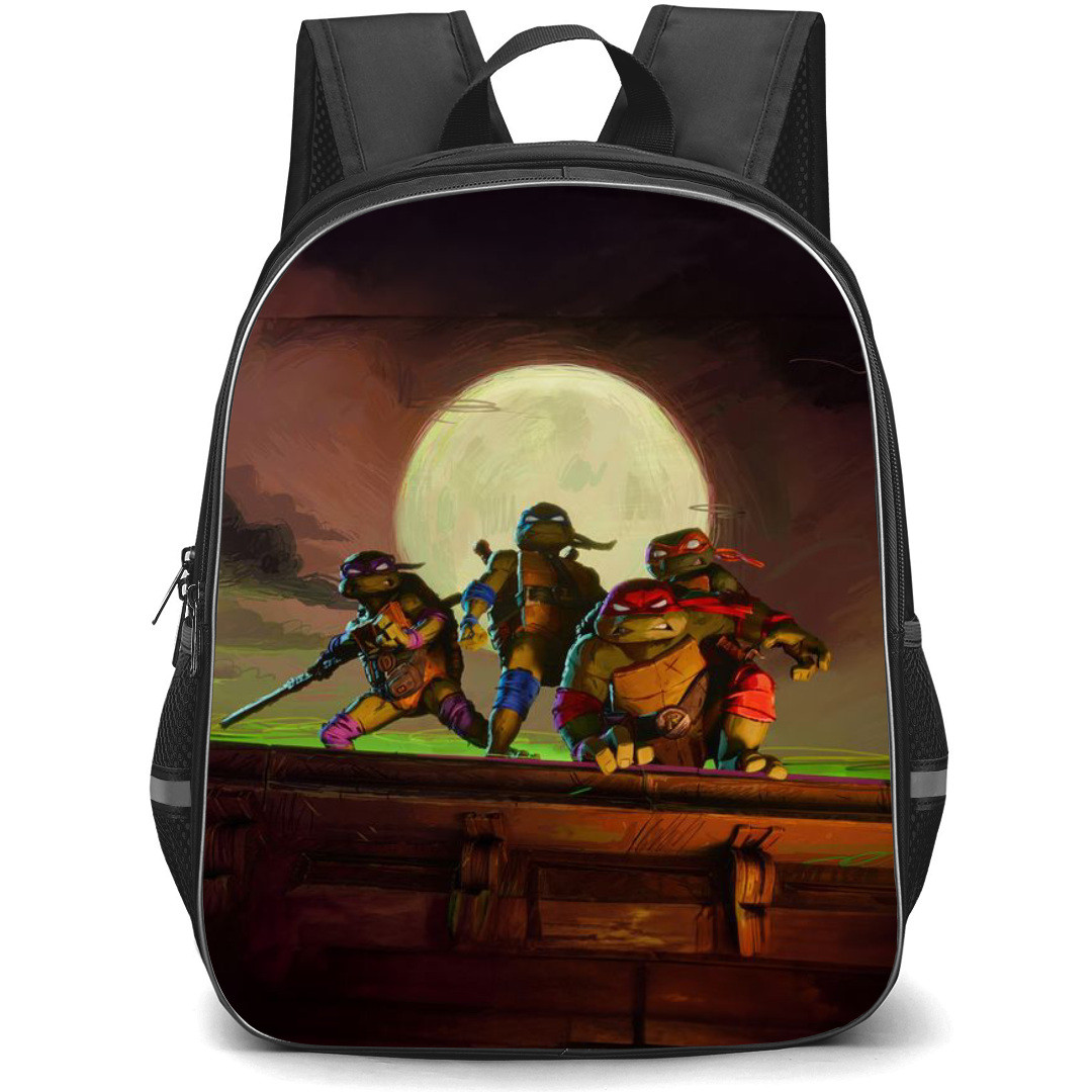 Teenage Mutant Ninja Turtles Backpack StudentPack - Mutant Mayhem Paint