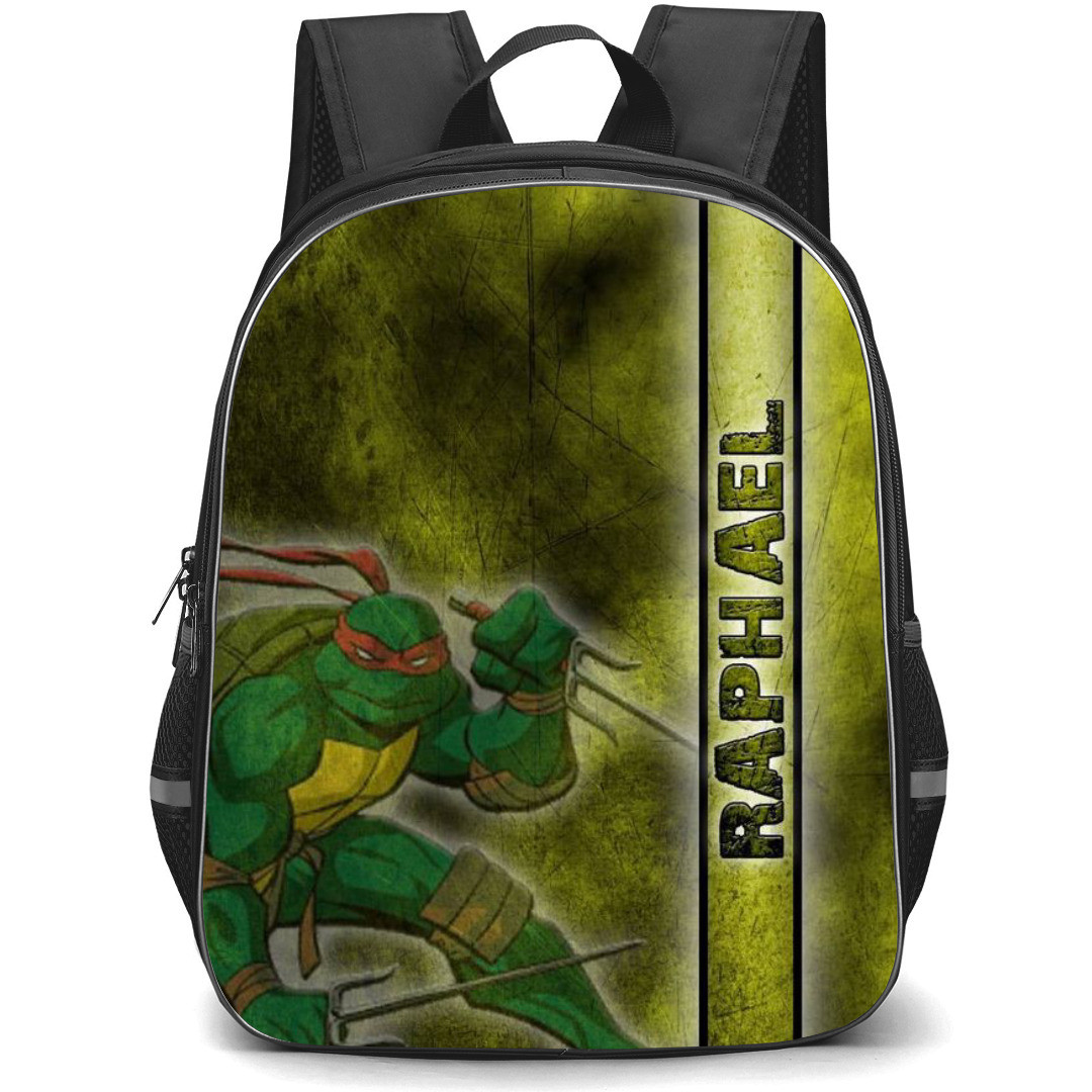 Teenage Mutant Ninja Turtles Raphael Backpack StudentPack - Raphael Poster