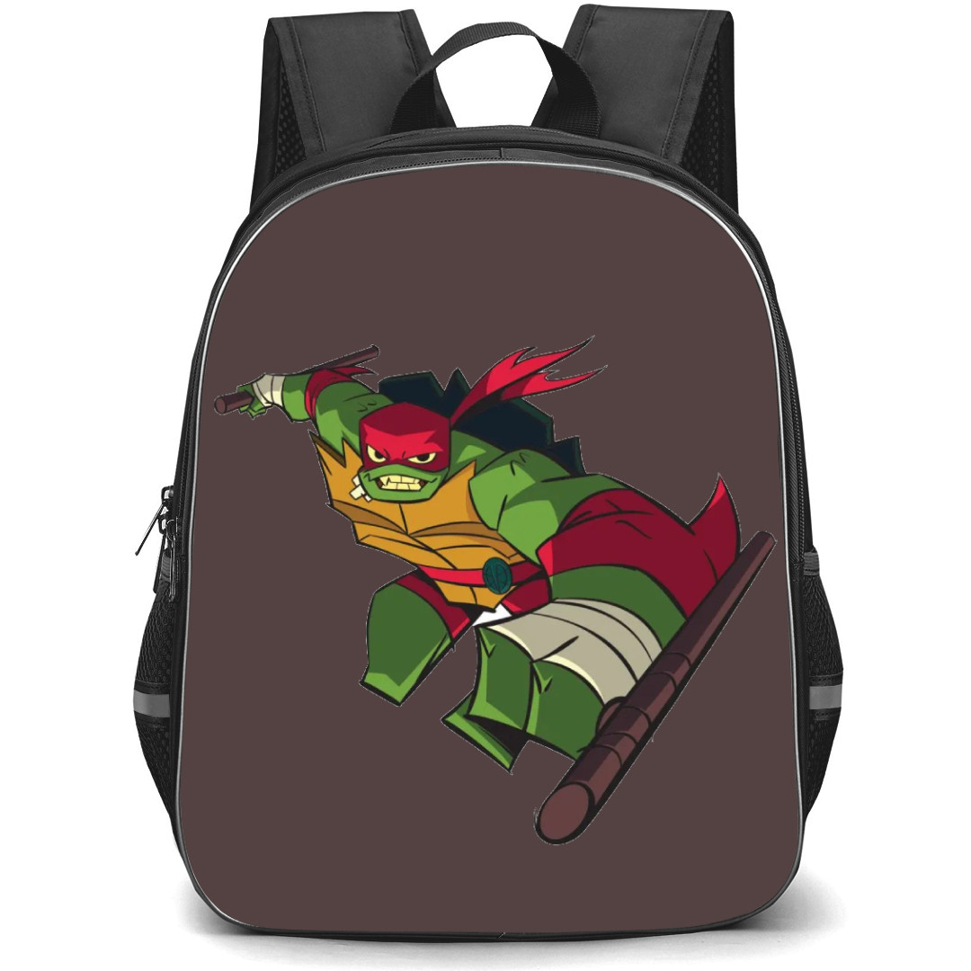 Teenage Mutant Ninja Turtles Raphael Backpack StudentPack - Raphael Tonfa Attack