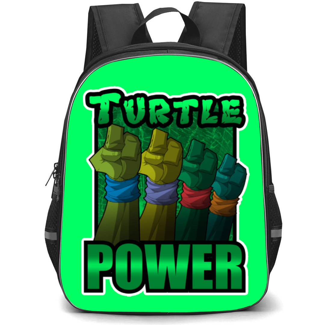Teenage Mutant Ninja Turtles Backpack StudentPack - Teenage Mutant Ninja Turtles Turtle Power