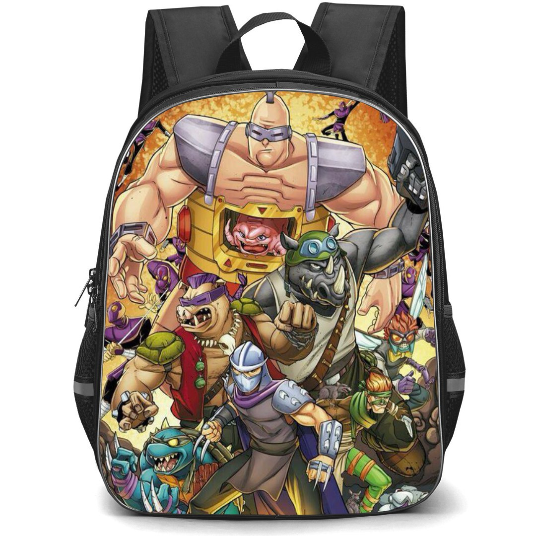 Teenage Mutant Ninja Turtles Backpack StudentPack - Teenage Mutant Ninja Turtles Villains Poster