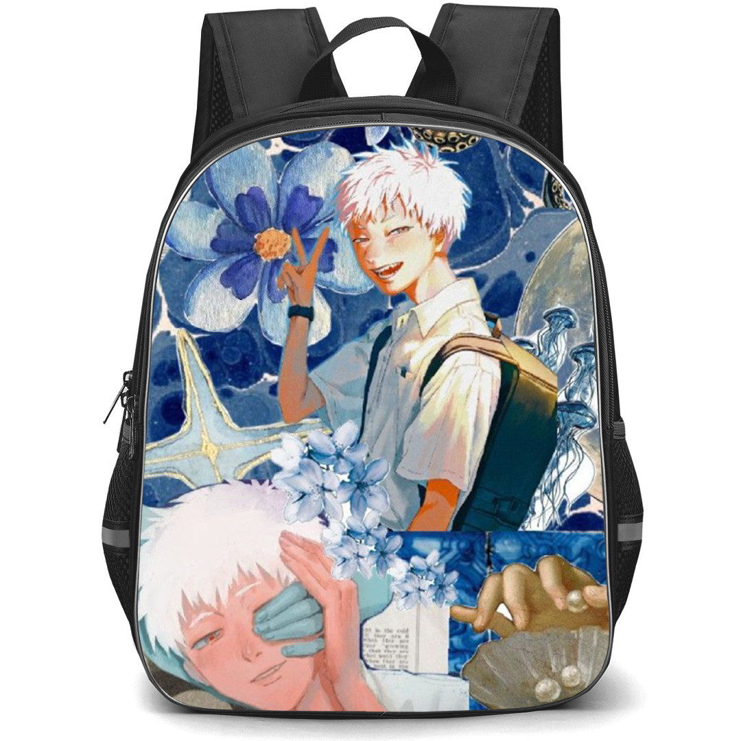 The Summer Hikaru Died Hikaru Indo Backpack School Bag StudentPack - Hikaru Indo Wacky Smiling Collage Poster