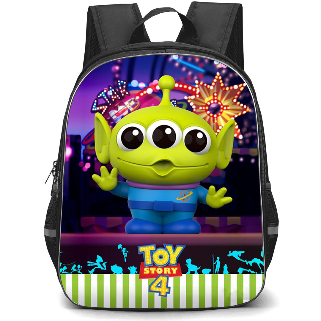 Toy Story Aliens Backpack StudentPack - Aliens At The Carnival 3D Art