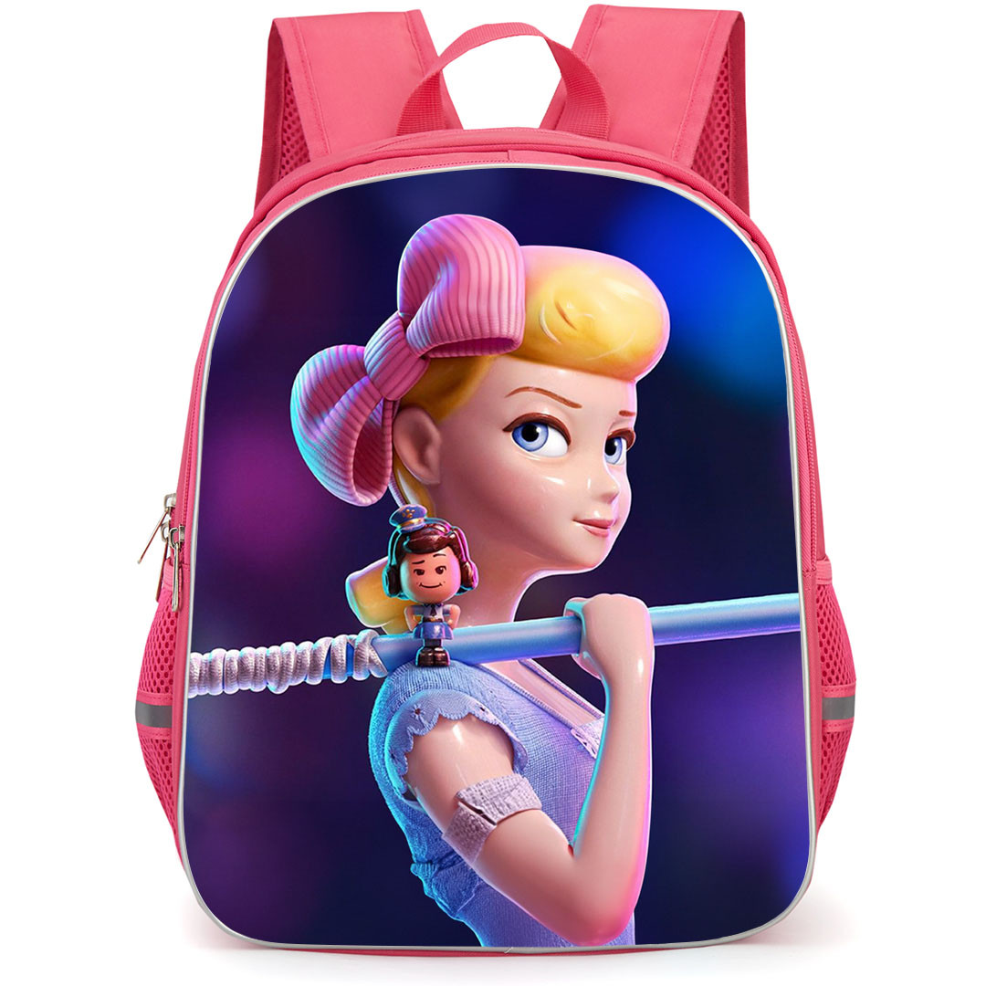 Toy Story Bo Peep Backpack StudentPack - Bo Peep Side Portrait 3D Art