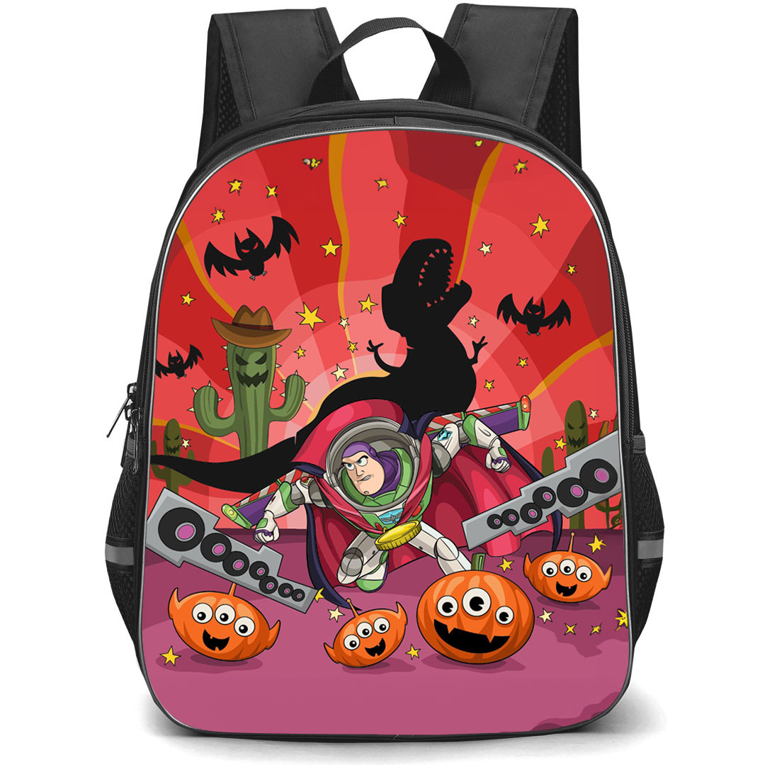 Toy Story Buzz Lightyear Backpack StudentPack - Buzz Lightyear Halloween Cartoon Art
