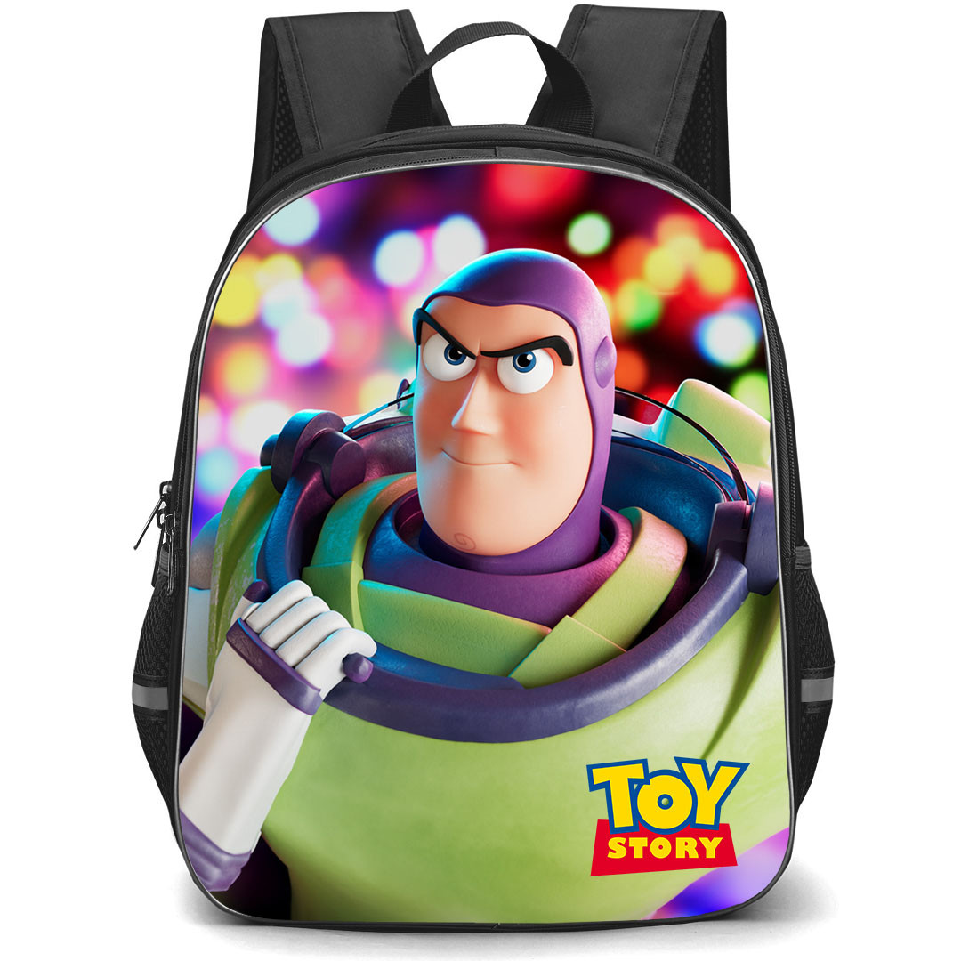Toy Story Buzz Lightyear Backpack StudentPack - Buzz Lightyear Portrait 3D Art
