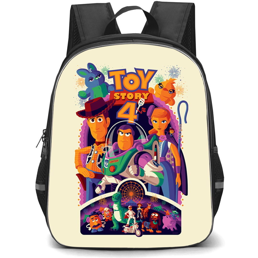 Toy Story Backpack StudentPack - Characters Poster Pop Art