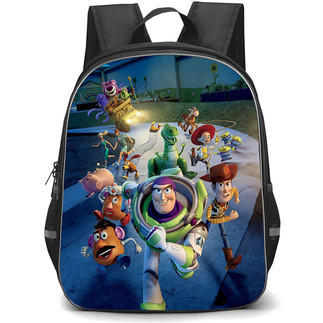 Toy Story Backpack StudentPack - Characters Running Movie Art