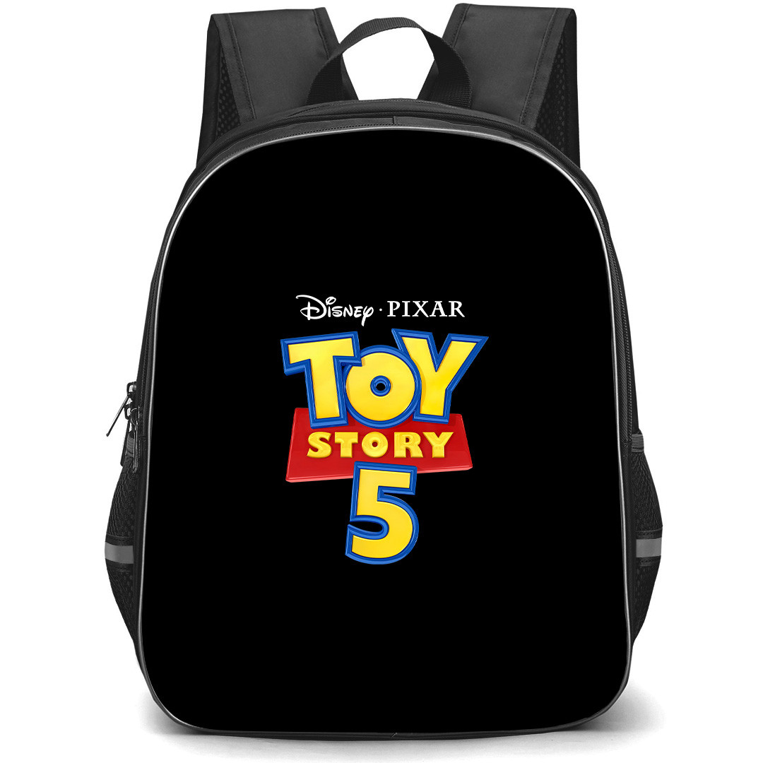 Toy Story 5 Backpack School Bag StudentPack - Toy Story 5 Clean 3D Logo Sticker