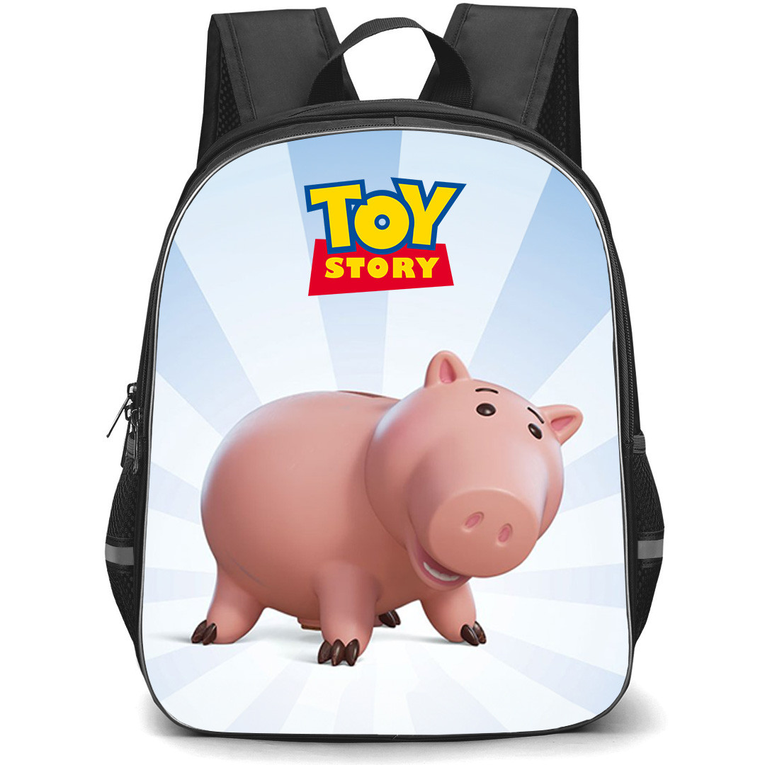 Toy Story Hamm Backpack StudentPack - Hamm Stripes Background 3D Art