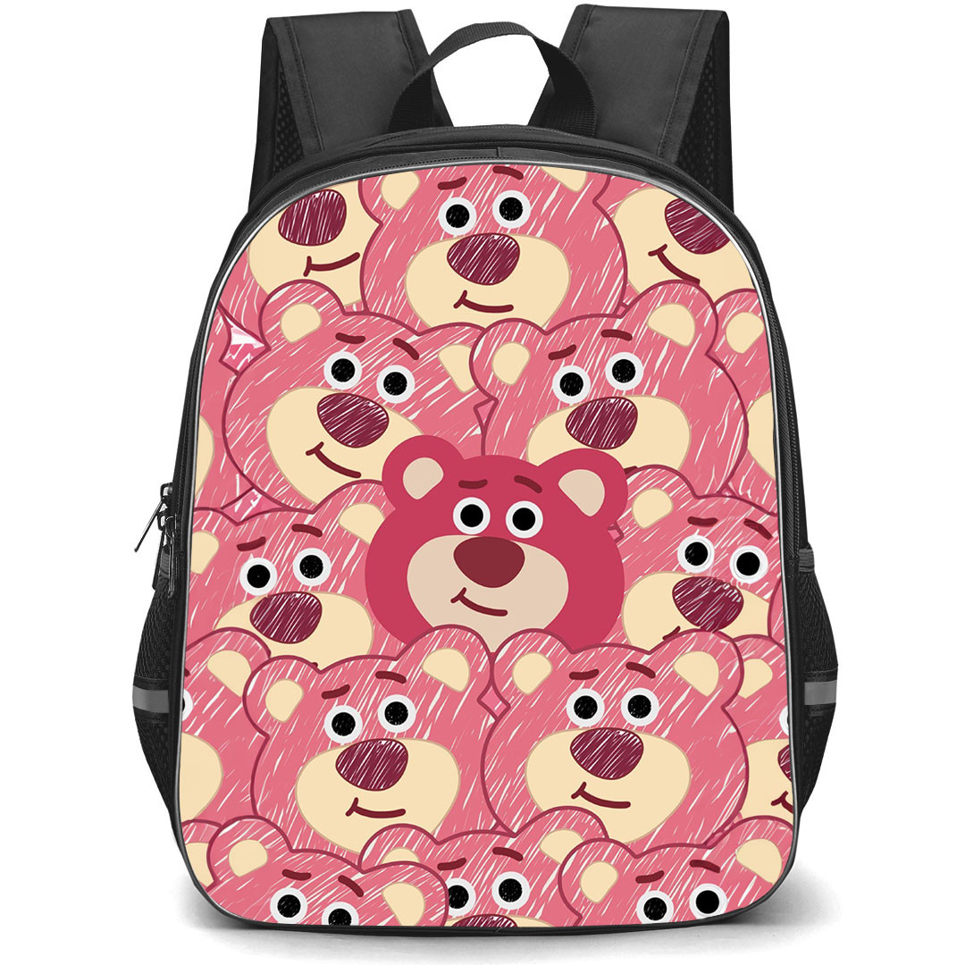 Toy Story Lotso Backpack StudentPack - Lotso Avatar Pattern Art