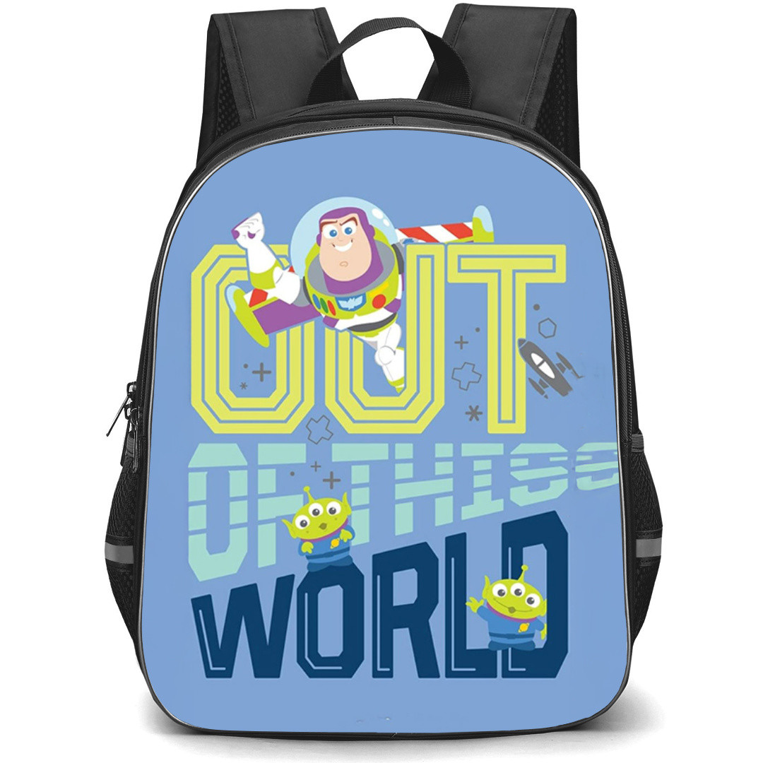 Toy Story Backpack StudentPack - Toy Story Out Of The World Illustration Art Poster