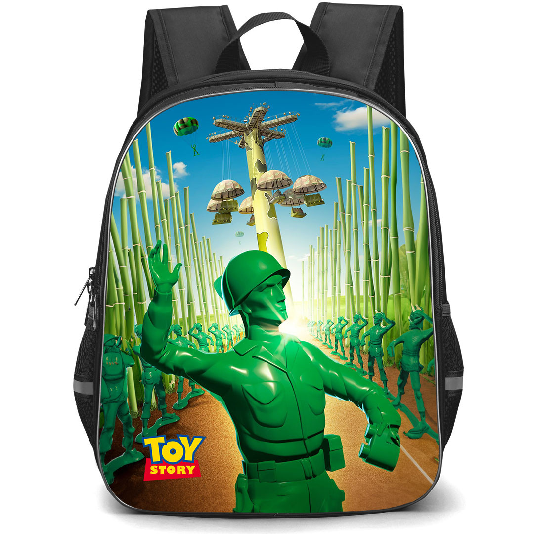Toy Story Sarge Backpack StudentPack - Sarge In A Field 3D Art